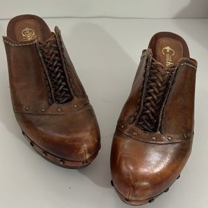 Earthiest Freiburg Leather Clogs